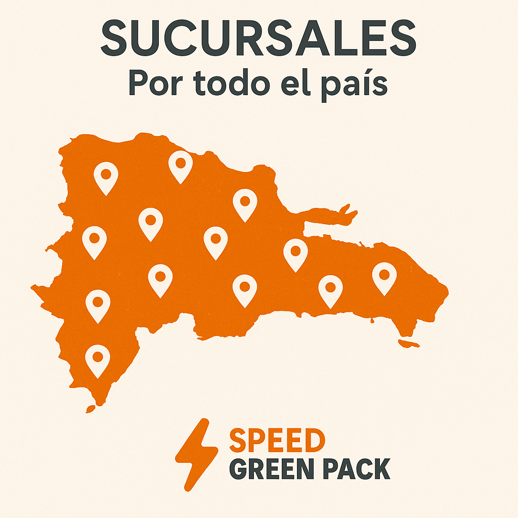SpeedGreenPack courier República Dominicana